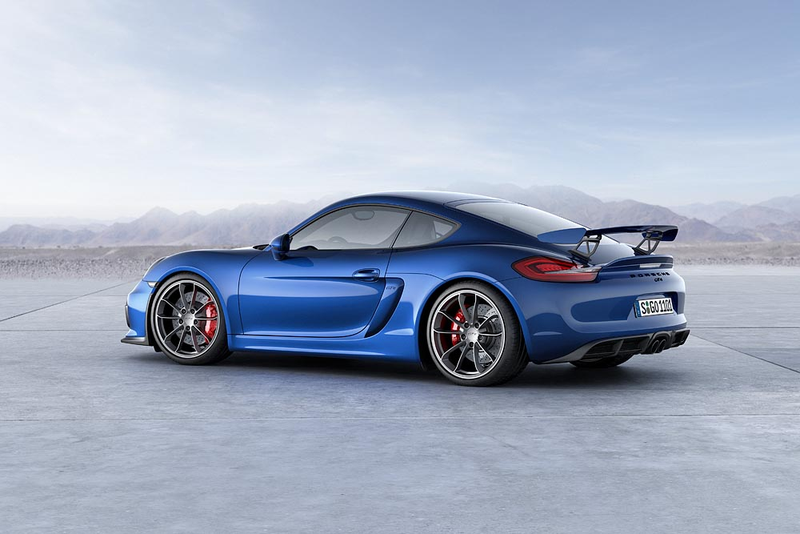 Illustration for article titled Porsche Cayman GT4: This Is It